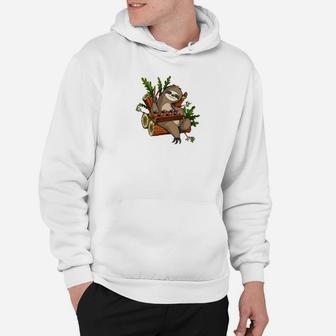 Lazy Sloth Sushi Lover Funny Japanese Food Lover Hoodie - Thegiftio