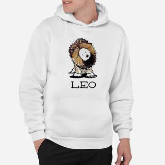 Leo Lion Hoodie | Crazezy