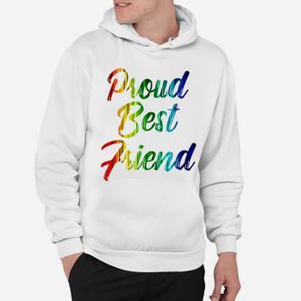Lgbt Rainbow Pride Shirts Proud Best Friend Tees Gay Lesbian Hoodie | Crazezy