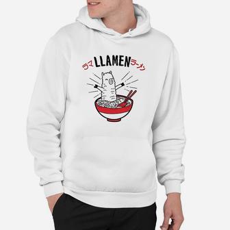 Llamen Funny Ramen Hoodie | Crazezy UK