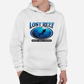 Lost Reef Deep Sea Tours Hoodie | Crazezy UK
