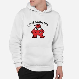Love Monster Hoodie | Crazezy UK