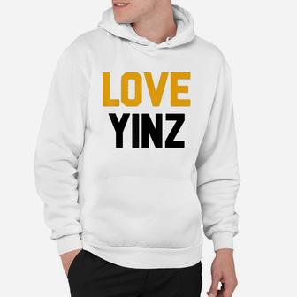 Love Yinz Pittsburgh Hoodie - Thegiftio UK