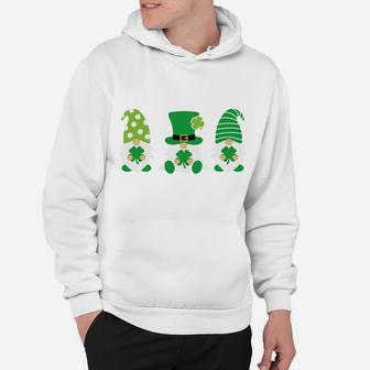 Lucky And I Gnome It St Patrick's Day Hoodie | Crazezy AU