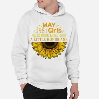 May Girl 1981 - 40Th Birthday Gift For Strong Girl Hoodie | Crazezy AU