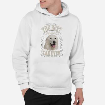 Mens Best Pyrenees Dad Ever Great Pyrenees Dog Gifts Vintage Hoodie | Crazezy DE