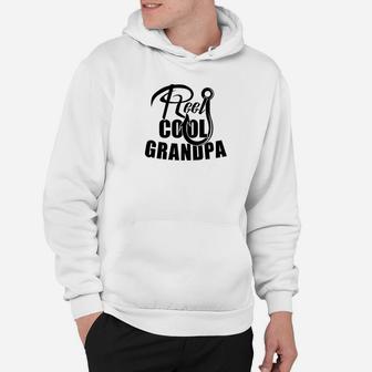 Mens Reel Cool Grandpa Grandpas Fisherman Gift Premium Hoodie - Thegiftio UK