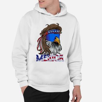 Merica Eagle Mullet Shirt American Flag Usa Men 4Th Of July Hoodie | Crazezy