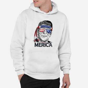 Merica Usa Flag Hoodie | Crazezy AU