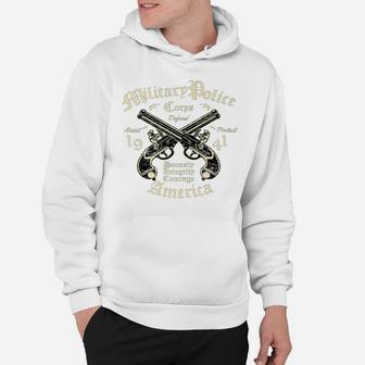 Military Police Corps - Us Army T-Shirt Hoodie | Crazezy