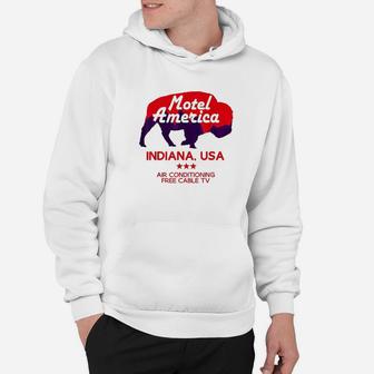 Motel America Hoodie - Thegiftio