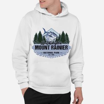 Mount Rainier National Park Sweatshirt Hoodie | Crazezy