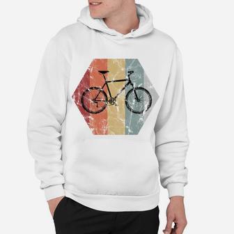 Mountain Bike Bicycle - Retro Vintage Men Ladies Sweatshirt Hoodie | Crazezy