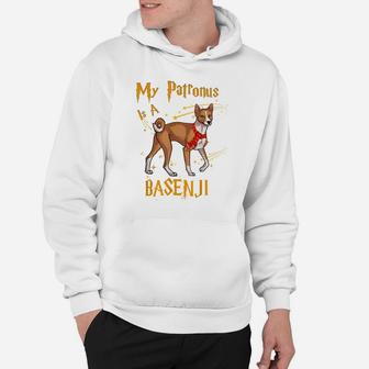 My Patronus Is A Basenji T Shirt For Dog Lovers Hoodie | Crazezy CA