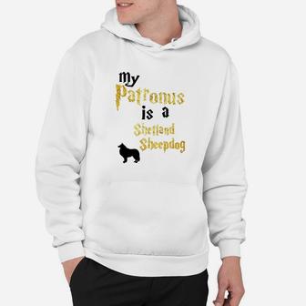 My Patronus Is A Shetland Sheepdog Hoodie | Crazezy UK