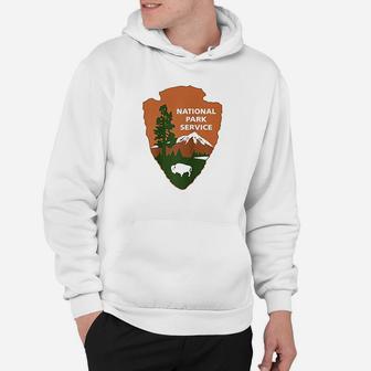 National Parks Service Classic Hoodie | Crazezy