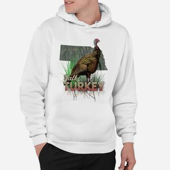 Nebraska Turkey Hunting Time To Talk Turkey Gift Hoodie | Crazezy CA