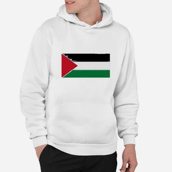 Palestine Country Flag Hoodie | Crazezy
