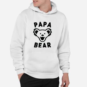 Papa Bear Best Grateful Dad Ever Hoodie | Crazezy CA