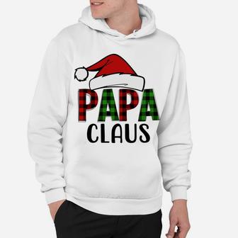 Papa Claus Christmas - Grandma Gift Hoodie | Crazezy CA