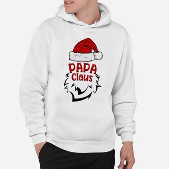 Papa Claus Merry Christmas Dad Santa Claus Head Sweatshirt Hoodie | Crazezy