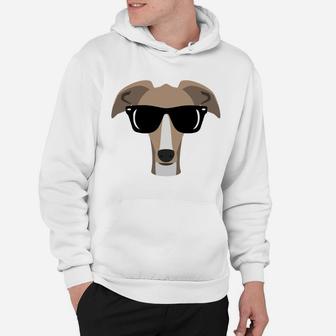 Paws Up Greyhound Dog Mom Dad In Sunglasses Sweatshirt Hoodie | Crazezy