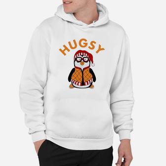 Penguin Hugsy Joey’s Friends Shirt Hoodie - Thegiftio UK