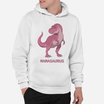 Pink Lady Mamasaurus T-Rex Dinosaur Hoodie | Crazezy AU