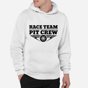 Pit Crew Race Team Shirt Hoodie | Crazezy