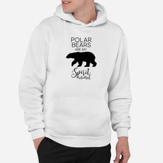 Polar Bear Spirit Animal J000459 Hoodie - Thegiftio UK