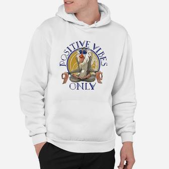 Positive Vibes Only Hoodie | Crazezy