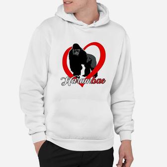 Poster Foundry Harambe Is My Harambae Hoodie | Crazezy DE