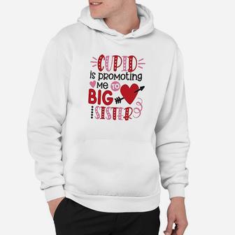 Promoted To Big Sister Hoodie | Crazezy DE