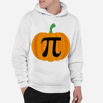 Pumpkin Pi Funny Math Pie Tee Thanksgiving Fall Autumn Hoodie | Crazezy