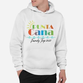 Punta Cana Family Vacation Matching Group Caribbean Outfit Hoodie | Crazezy