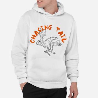 Rabbit Hunter -Chasing Tail -Hunting Cottontail -Beagle Dog Hoodie | Crazezy AU
