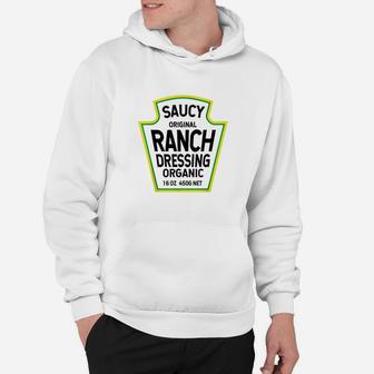 Ranch Dressing Salad Easy Hoodie | Crazezy