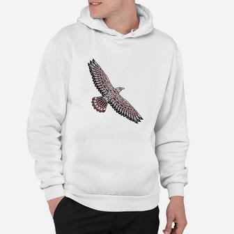 Raven Native American Indian Totem Northwest Coast Pacific Hoodie | Crazezy