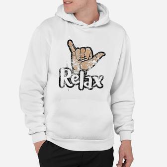 Relax Hang Loose Indoor Skydiving Wind Tunnel Flying Hoodie - Thegiftio