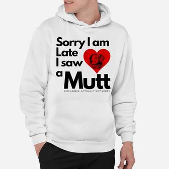 Rescue A Dog Today Dogs And Mutts Lovers - For Mom Or Dad Hoodie | Crazezy UK