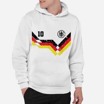 Retro Germany Shirt Soccer Jersey Deutschland Hoodie | Crazezy