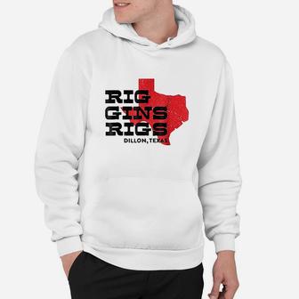 Riggins Rigs Dillon Texas Hoodie | Crazezy UK