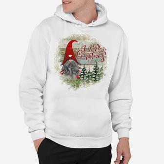 Santa Claus Garden Gnome Merry Christmas - Christmas Gnome Sweatshirt Hoodie | Crazezy