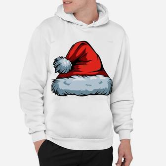 Santa's Favorite Nurse Funny Christmas Gift Idea For Nursing Sweatshirt Hoodie | Crazezy