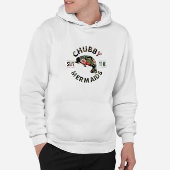 Save The Chubby Mermaids Manatees Lovers Protect Animal Hoodie | Crazezy AU