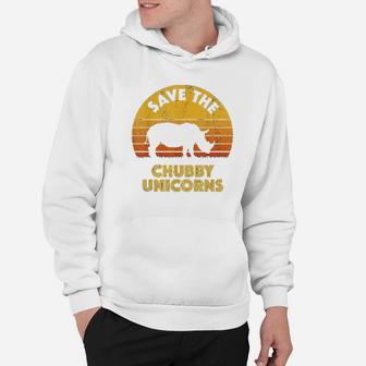 Save The Chubby Unicorns Hoodie | Crazezy UK