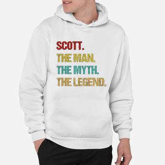 Scott Name Gift Hoodie - Thegiftio UK