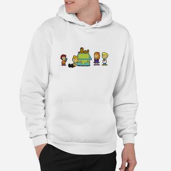 Shaggy Brown And The Scooby Crew Shirt Hoodie - Thegiftio UK