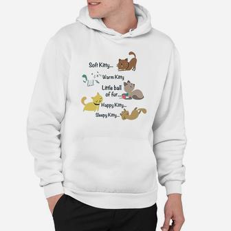 Soft Kitty Song Cat Lover Hoodie | Crazezy UK