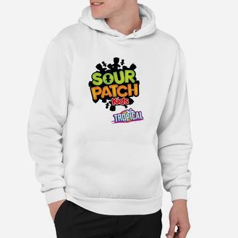 Sour Patch Kids Candy Tropical Hoodie - Thegiftio UK